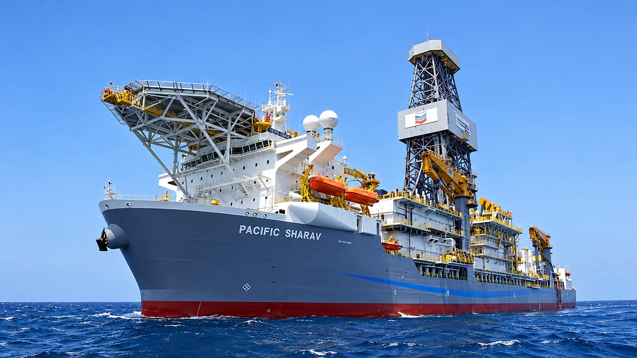 Unidade offshore associada ao projeto da ASA Brasil no Golfo do México